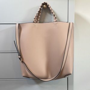 Rachel Zoe BOS x Jules Kae Pink Tote NWT